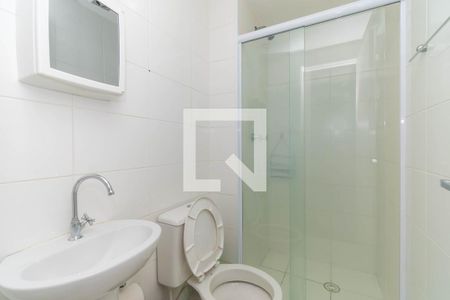 Banheiro de apartamento para alugar com 1 quarto, 35m² em Jardim Ibitirama, São Paulo