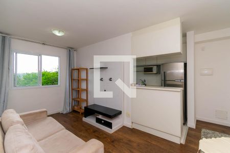 Sala de apartamento para alugar com 1 quarto, 35m² em Jardim Ibitirama, São Paulo