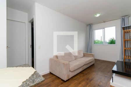 Sala de apartamento para alugar com 1 quarto, 35m² em Jardim Ibitirama, São Paulo