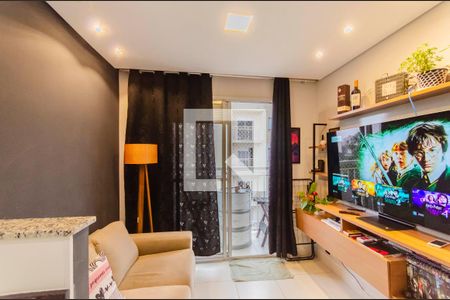 Sala de kitnet/studio à venda com 2 quartos, 37m² em Cambuci, São Paulo