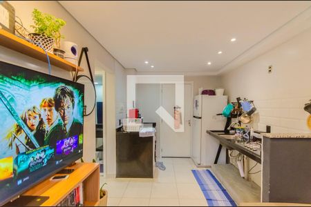 Sala de kitnet/studio à venda com 2 quartos, 37m² em Cambuci, São Paulo