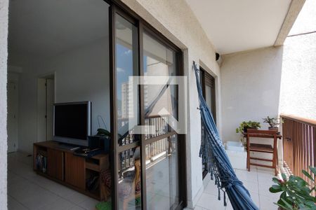 Apartamento à venda com 80m², 3 quartos e 1 vagaVaranda