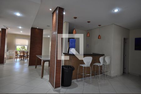 Apartamento à venda com 49m², 2 quartos e 1 vagaÁrea comum - Salão de festas