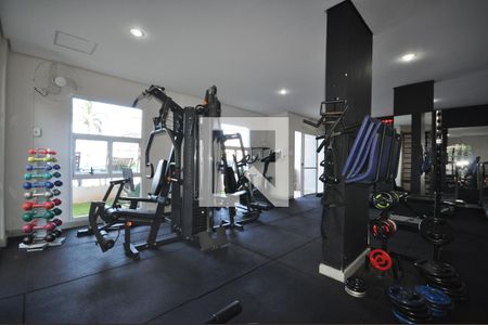 Apartamento à venda com 49m², 2 quartos e 1 vagaÁrea comum - Academia