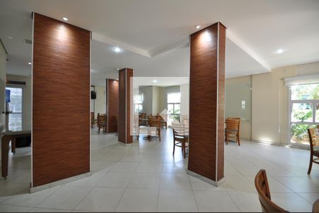 Apartamento à venda com 49m², 2 quartos e 1 vagaÁrea comum - Salão de festas