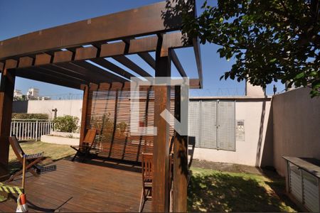 Apartamento à venda com 49m², 2 quartos e 1 vagaGazebo