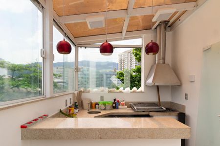 Apartamento à venda com 71m², 2 quartos e sem vagaDetalhe da cobertura