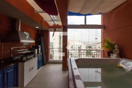 Apartamento à venda com 86m², 2 quartos e 1 vagaEspaço Gourmet