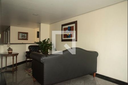 Apartamento para alugar com 128m², 3 quartos e 2 vagas Apartamento para alugar com 128m², 3 quartos e 2 vagasHall social