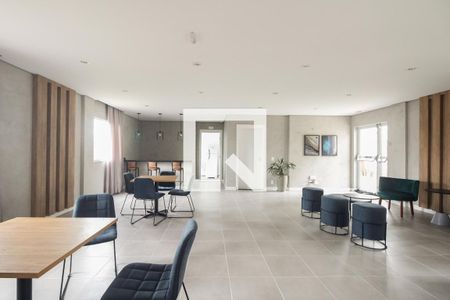 Apartamento à venda com 36m², 2 quartos e sem vagaCondomínio - Salão de Festas 