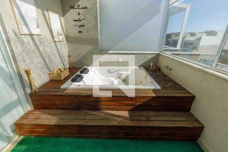 Casa de condomínio à venda com 240m², 4 quartos e 1 vagaVaranda da Suíte 3