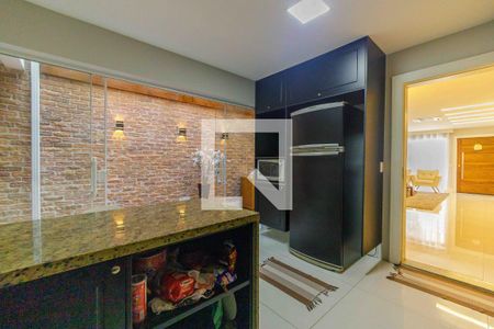 Casa de condomínio à venda com 240m², 4 quartos e 1 vagaCozinha