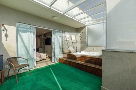 Casa de condomínio à venda com 240m², 4 quartos e 1 vagaVaranda da Suíte 3