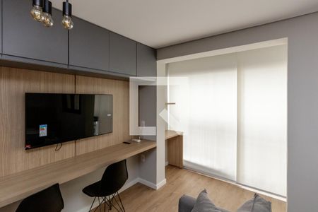 Studio à venda com 27m², 1 quarto e sem vaga Studio à venda com 27m², 1 quarto e sem vagaStudio