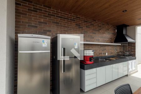 Studio à venda com 27m², 1 quarto e sem vaga Studio à venda com 27m², 1 quarto e sem vagaÁrea comum - Churrasqueira