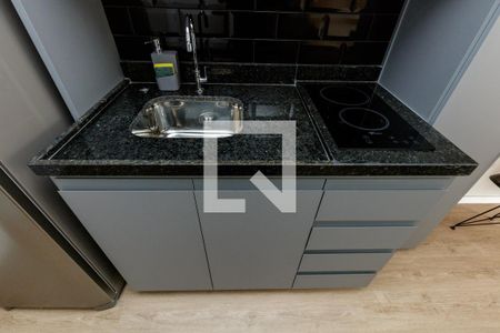 Studio à venda com 27m², 1 quarto e sem vaga Studio à venda com 27m², 1 quarto e sem vagaCozinha