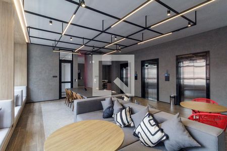 Studio à venda com 27m², 1 quarto e sem vaga Studio à venda com 27m², 1 quarto e sem vagaÁrea comum - Coworking