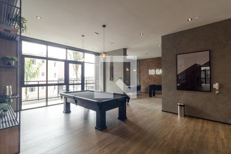 Studio à venda com 27m², 1 quarto e sem vaga Studio à venda com 27m², 1 quarto e sem vagaÁrea comum - Salão de jogos