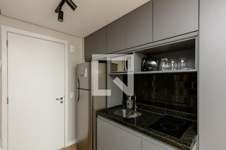 Studio à venda com 27m², 1 quarto e sem vaga Studio à venda com 27m², 1 quarto e sem vagaCozinha