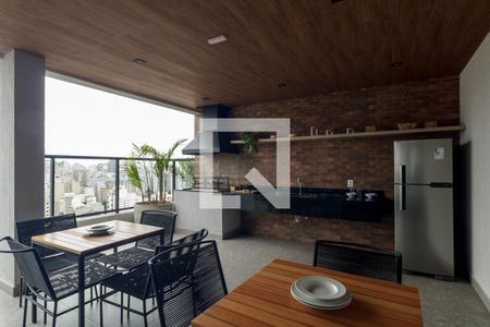 Studio à venda com 27m², 1 quarto e sem vaga Studio à venda com 27m², 1 quarto e sem vagaÁrea comum - Salão de festas