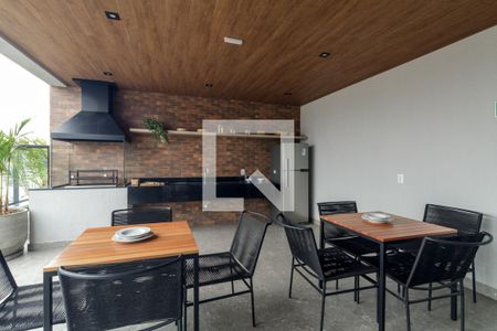 Studio à venda com 27m², 1 quarto e sem vaga Studio à venda com 27m², 1 quarto e sem vagaÁrea comum - Salão de festas