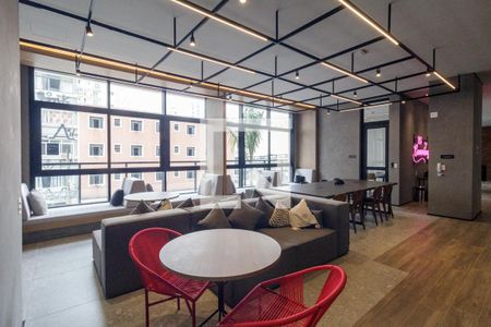Studio à venda com 27m², 1 quarto e sem vaga Studio à venda com 27m², 1 quarto e sem vagaÁrea comum - Coworking