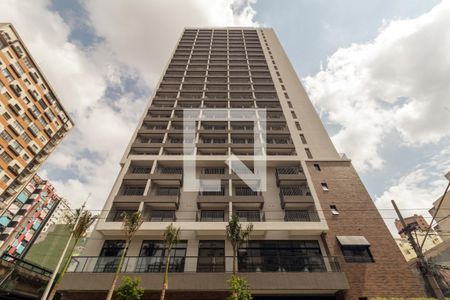 Studio à venda com 27m², 1 quarto e sem vaga Studio à venda com 27m², 1 quarto e sem vagaFachada