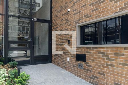 Studio à venda com 27m², 1 quarto e sem vaga Studio à venda com 27m², 1 quarto e sem vagaFachada