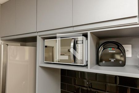 Studio à venda com 27m², 1 quarto e sem vaga Studio à venda com 27m², 1 quarto e sem vagaCozinha