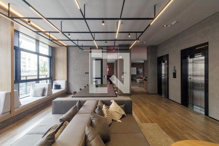 Studio à venda com 27m², 1 quarto e sem vaga Studio à venda com 27m², 1 quarto e sem vagaÁrea comum - Coworking