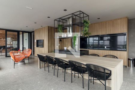 Studio à venda com 27m², 1 quarto e sem vaga Studio à venda com 27m², 1 quarto e sem vagaÁrea comum - Salão de festas