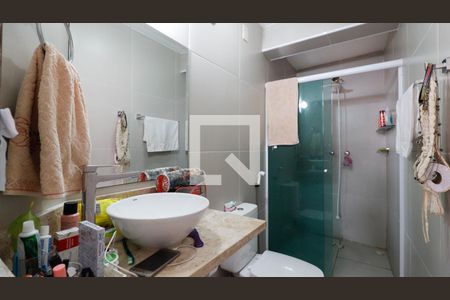 Casa de condomínio à venda com 89m², 2 quartos e 2 vagas Casa de condomínio à venda com 89m², 2 quartos e 2 vagasBanheiro