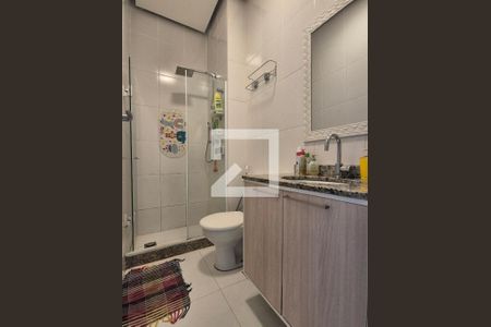 Apartamento à venda com 113m², 3 quartos e 2 vagas Apartamento à venda com 113m², 3 quartos e 2 vagasBanheiro social