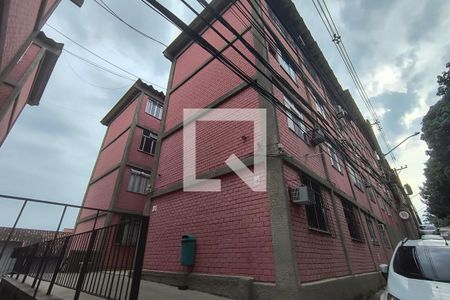 Apartamento à venda com 55m², 2 quartos e 1 vagaFachada do bloco