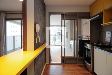 Apartamento à venda com 68m², 1 quarto e 1 vaga Apartamento à venda com 68m², 1 quarto e 1 vagaCozinha