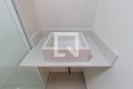 Apartamento à venda com 38m², 2 quartos e sem vaga Apartamento à venda com 38m², 2 quartos e sem vagaDetalhe - Banheiro