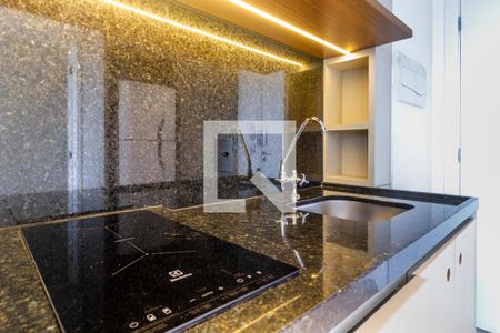 Sala/Cozinha de apartamento para alugar com 1 quarto, 24m² em Pinheiros, São Paulo