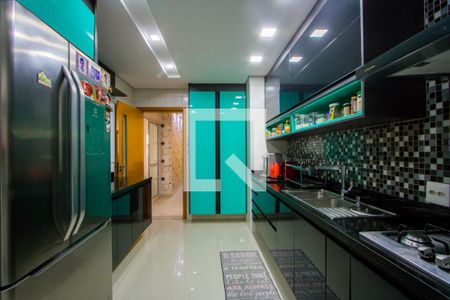 Apartamento à venda com 126m², 3 quartos e 3 vagasCozinha