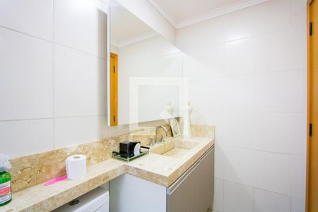 Apartamento à venda com 126m², 3 quartos e 3 vagasBanheiro do quarto 3