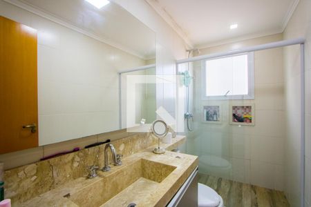 Apartamento à venda com 126m², 3 quartos e 3 vagasBanheiro do quarto 2