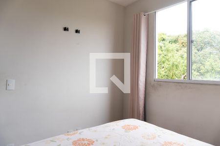 quarto de apartamento para alugar com 2 quartos, 50m² em São Gonçalo, Contagem