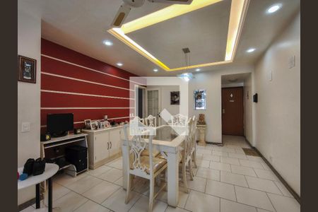 Sala de apartamento à venda com 3 quartos, 123m² em Andaraí, Rio de Janeiro