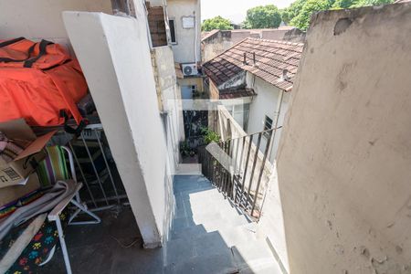 Casa à venda com 134m², 3 quartos e sem vagaTerraço - Escada de acesso