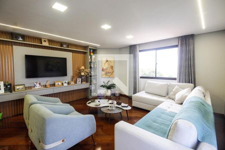Sala de Estar de apartamento para alugar com 3 quartos, 200m² em Água Fria, São Paulo
