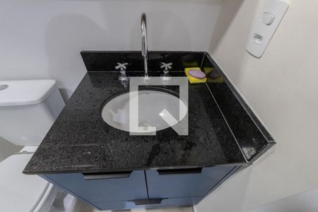 Studio à venda com 20m², 1 quarto e sem vaga Studio à venda com 20m², 1 quarto e sem vagaBanheiro