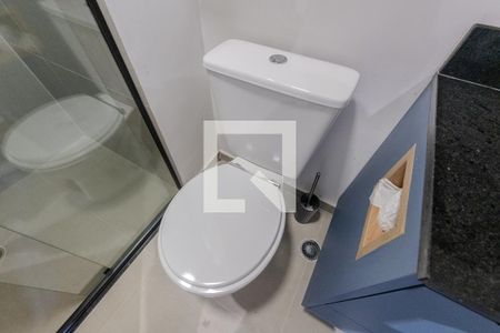 Studio à venda com 20m², 1 quarto e sem vaga Studio à venda com 20m², 1 quarto e sem vagaBanheiro