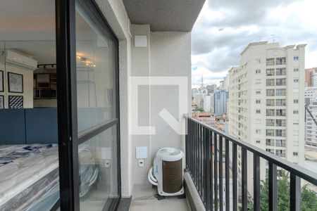 Studio à venda com 20m², 1 quarto e sem vaga Studio à venda com 20m², 1 quarto e sem vagaSacada