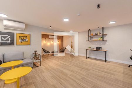 Studio à venda com 20m², 1 quarto e sem vaga Studio à venda com 20m², 1 quarto e sem vagaÁrea comum