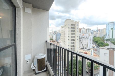 Studio à venda com 20m², 1 quarto e sem vaga Studio à venda com 20m², 1 quarto e sem vagaSacada