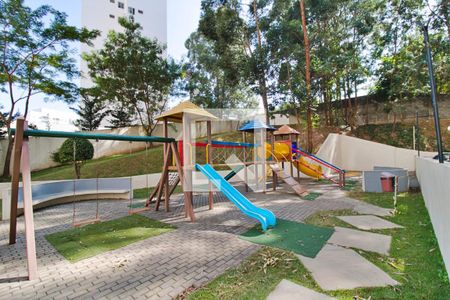 Apartamento à venda com 68m², 2 quartos e 2 vagas Apartamento à venda com 68m², 2 quartos e 2 vagasÁrea comum - Playground